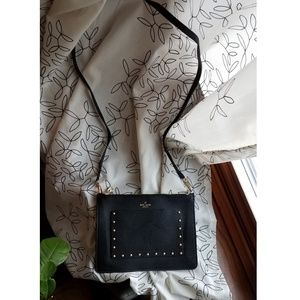Kate Spade Black Crossbody Purse
